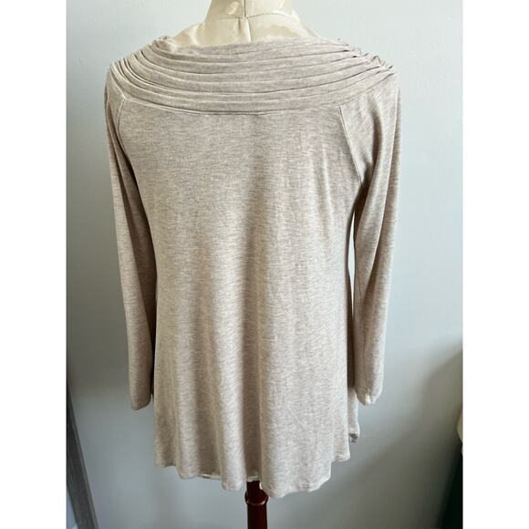 Krazy Kat Wide Neck Long Sleeve Blouse Small - Picture 5 of 8